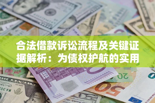 济南合法借款诉讼流程及关键证据解析：为债权护航的实用指南