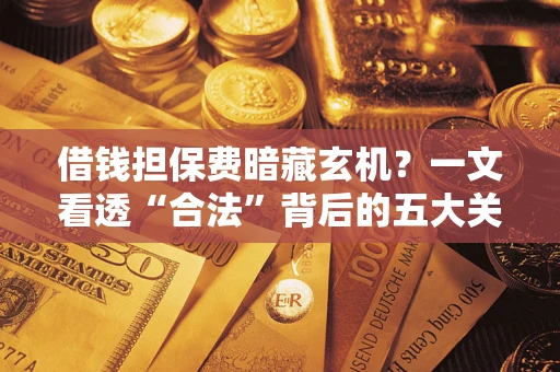 济南借钱担保费暗藏玄机？一文看透“合法”背后的五大关键陷阱
