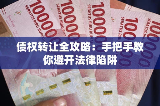济南债权转让全攻略：手把手教你避开法律陷阱