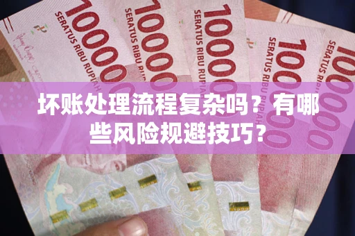 济南坏账处理流程复杂吗？有哪些风险规避技巧？